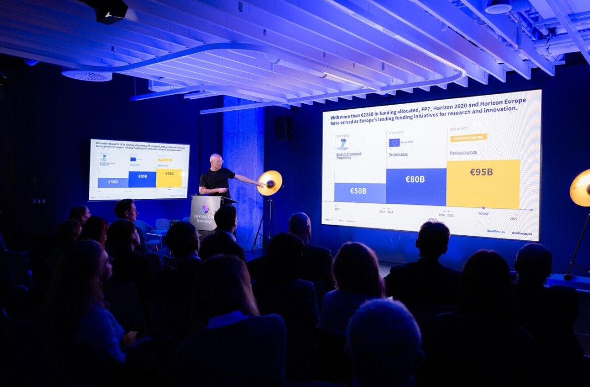 EU funding powers 10% of European startup ecosystem, study finds