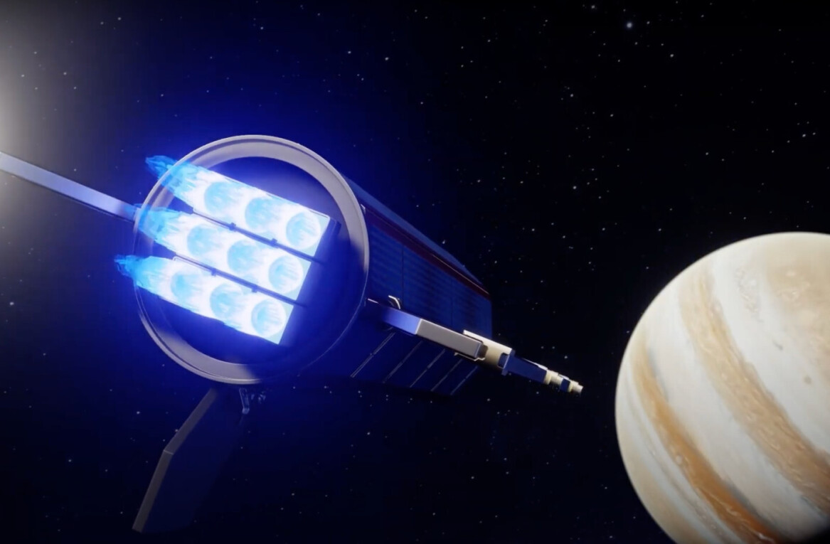 Propelling satellites with electricity and salt? No problem for this Parisian startup