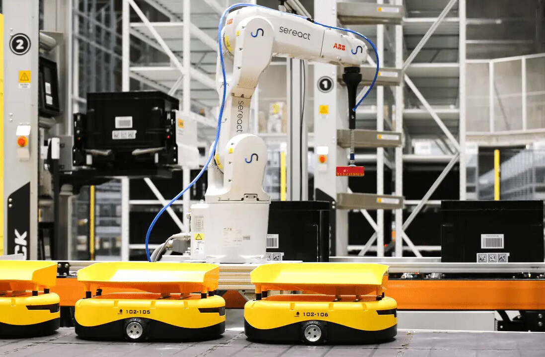 AI startup Sereact lands €25M to give dumb robots better brains