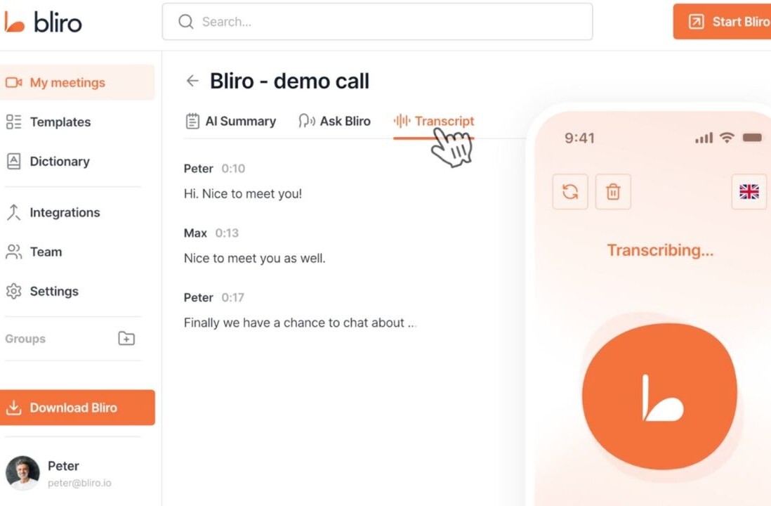 AI app that transcribes without recording audio or video promises to safeguard your privacy