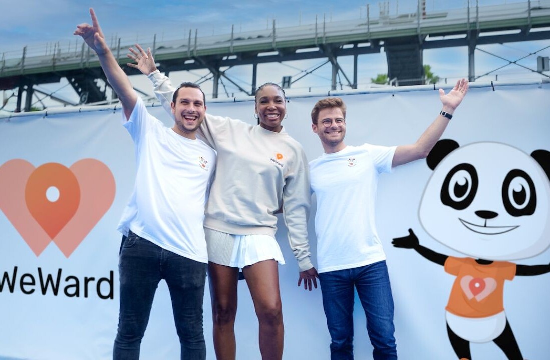 Venus Williams backs French startup that rewards you for walking