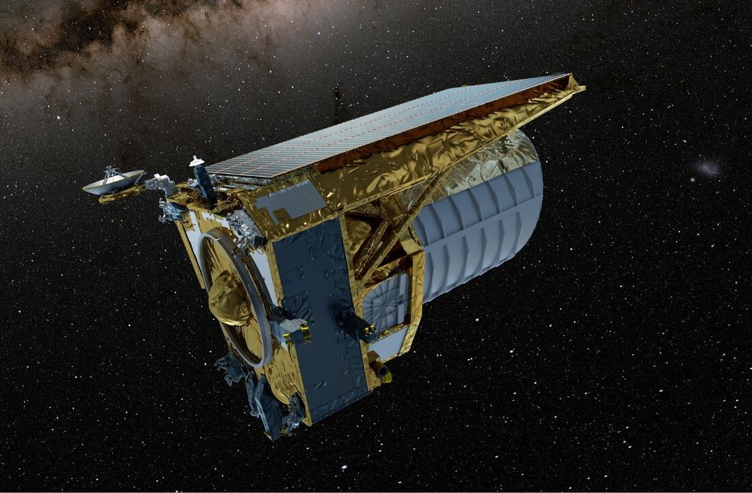 Euclid space telescope captures multiple ‘extremely rare’ double gravitational lenses