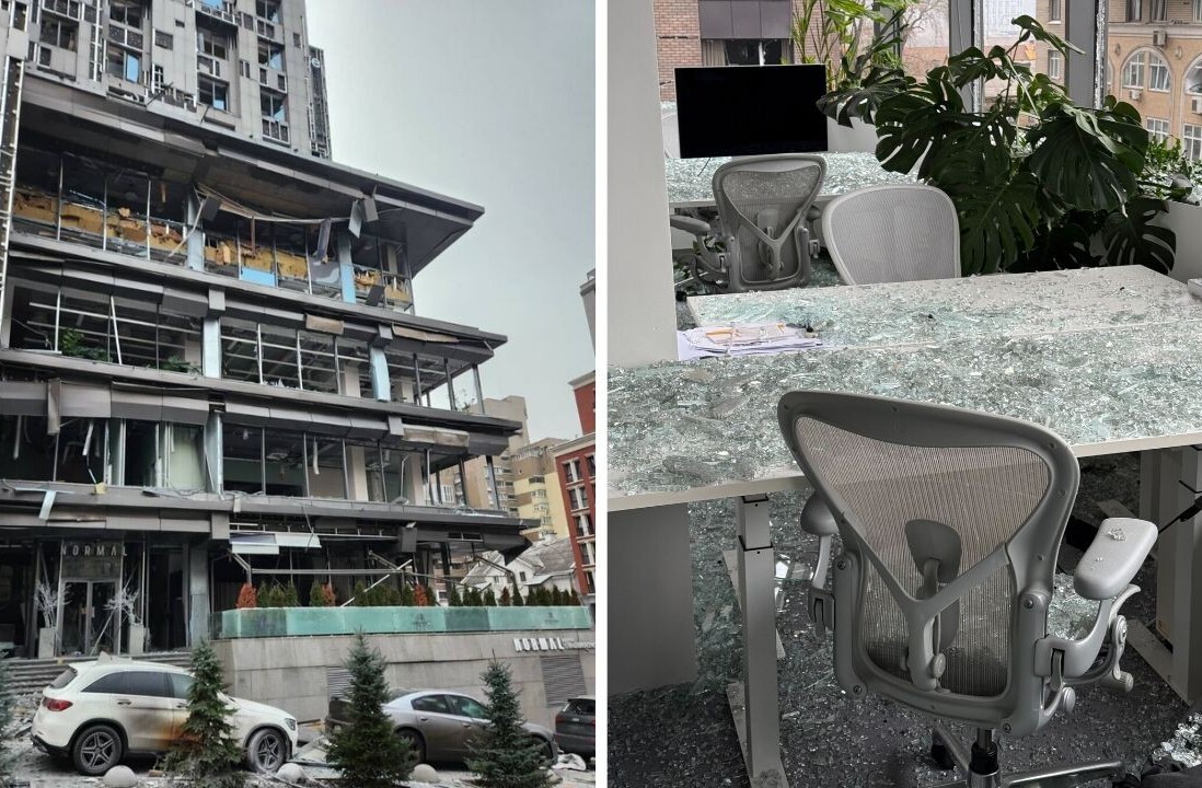 The day a Russian missile hit a Ukrainian tech giant