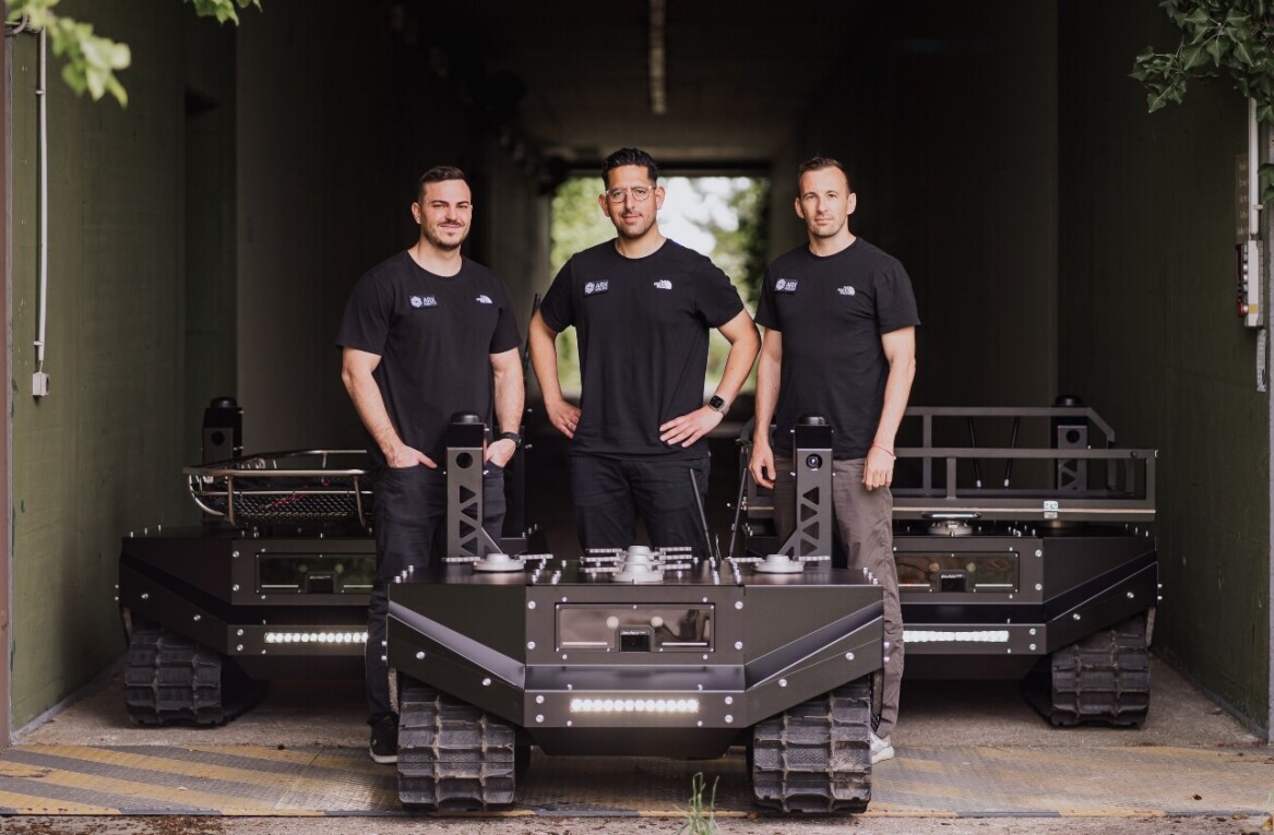 ARX Robotics rides defence tech wave with €31M for battlefield robots