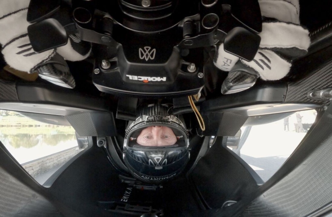 How the McMurtry Spéirling defied gravity to become the first car to drive upside down