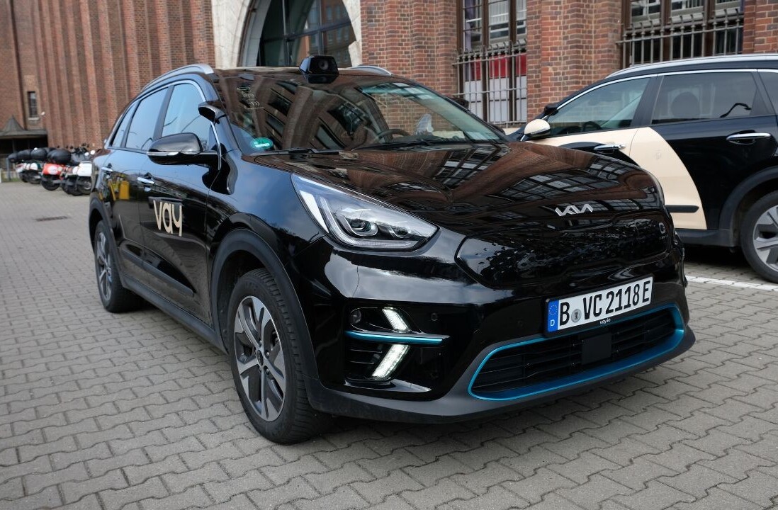 We rode a remote-driven EV through Berlin. Is this the future of car sharing?