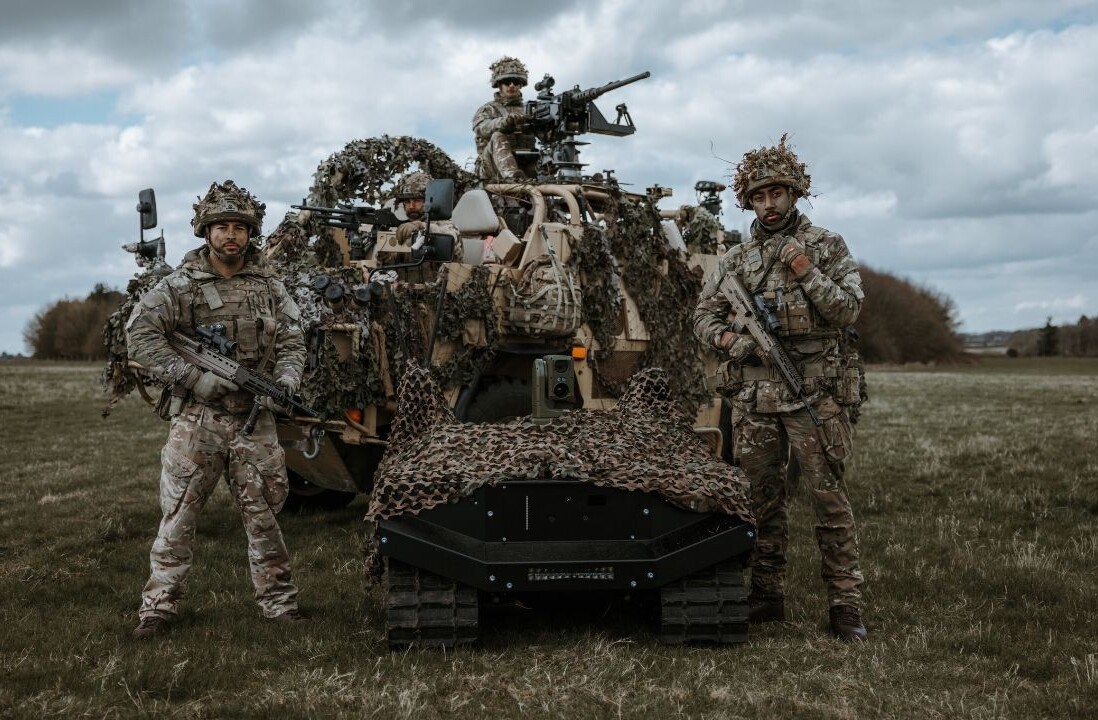 Defence tech startup ARX Robotics targets 1,800 autonomous land drones a year at new UK plant