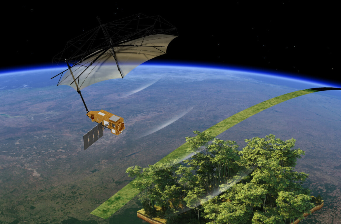 Giant radar ‘umbrella’ launches into space on mission to transform climate science