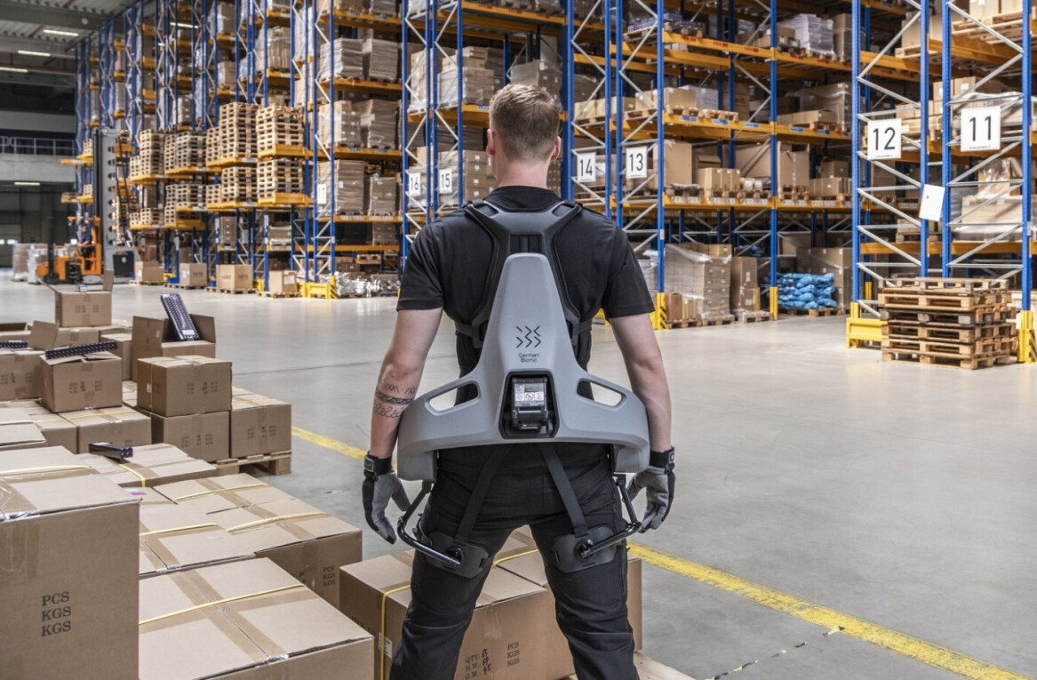 New exoskeleton for humans comes with AI brain — and muscle memory