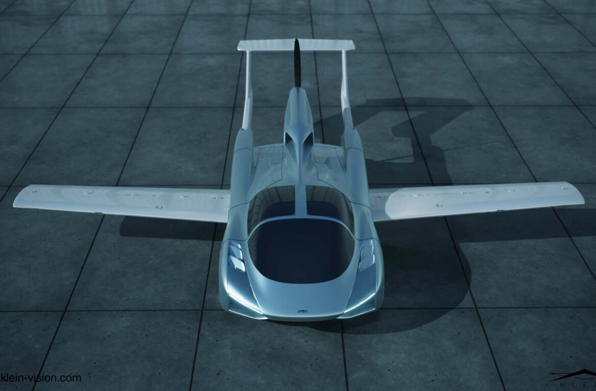 This flying sportscar is set to go on sale next year — for $1M