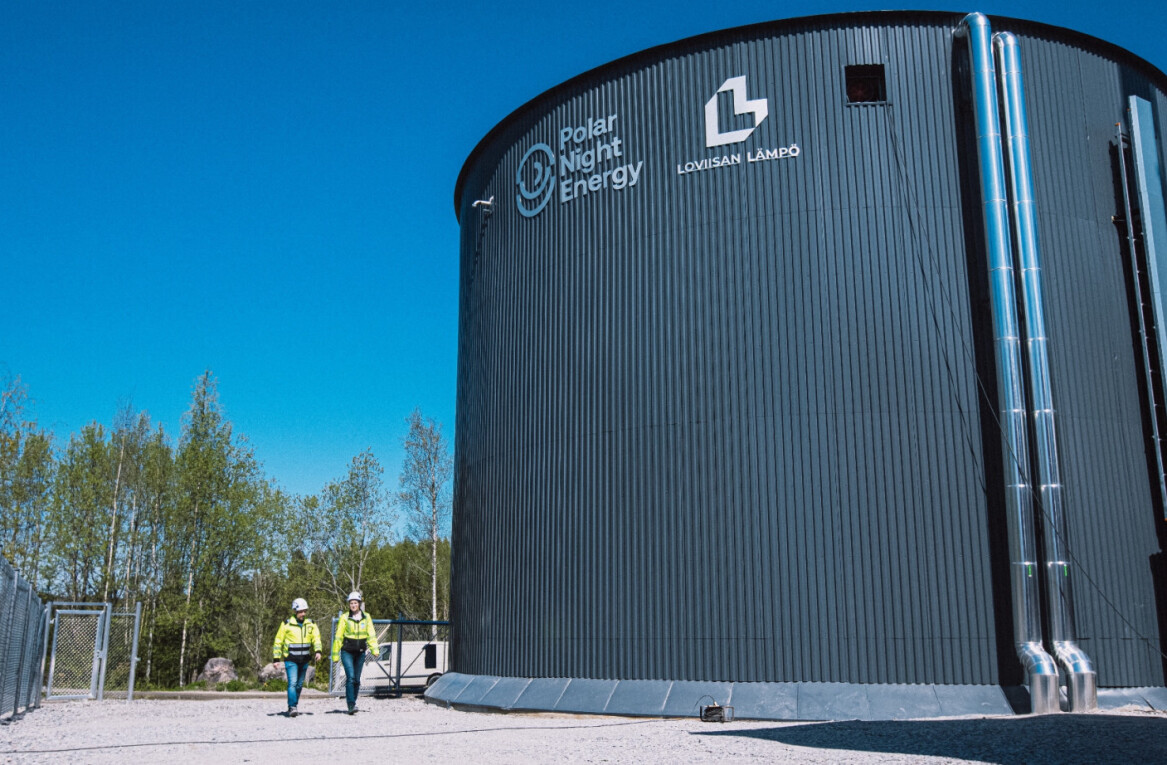 World’s biggest sand battery to heat Finnish town without fossil fuels