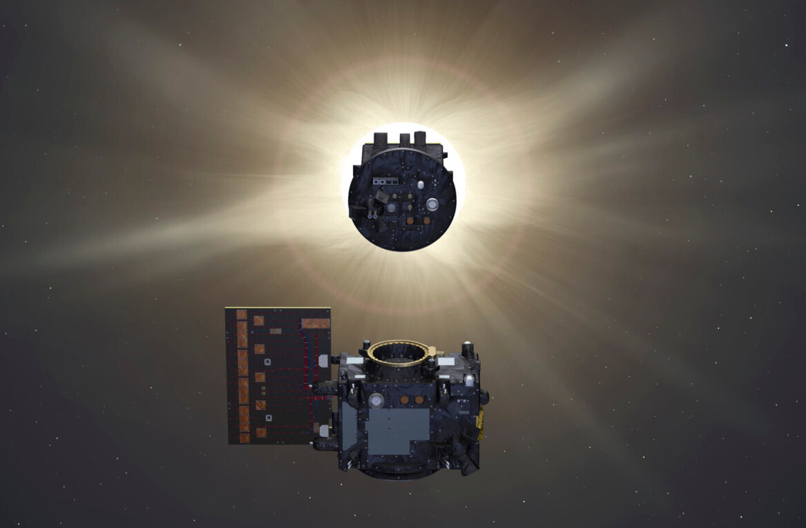 Artificial solar eclipse engineered in Europe offers new look at Sun