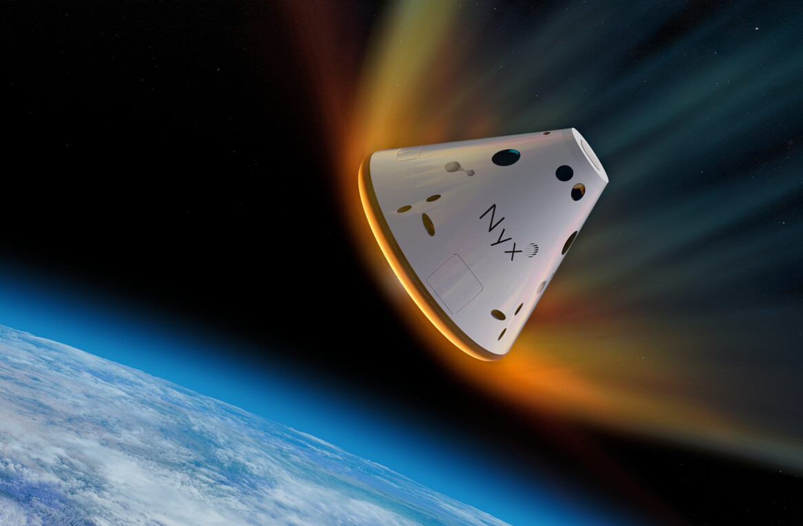 European startup’s space capsule ‘lost’ after reentry