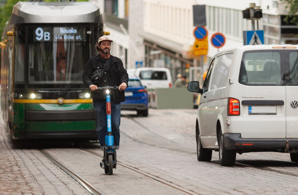 Helsinki turns to AI to spot e-scooter crashes before they happen