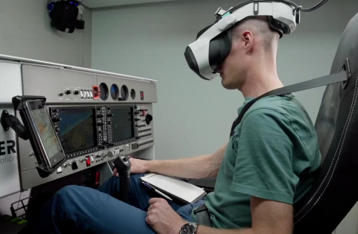 EU approves first mixed reality flight simulator for pilot training