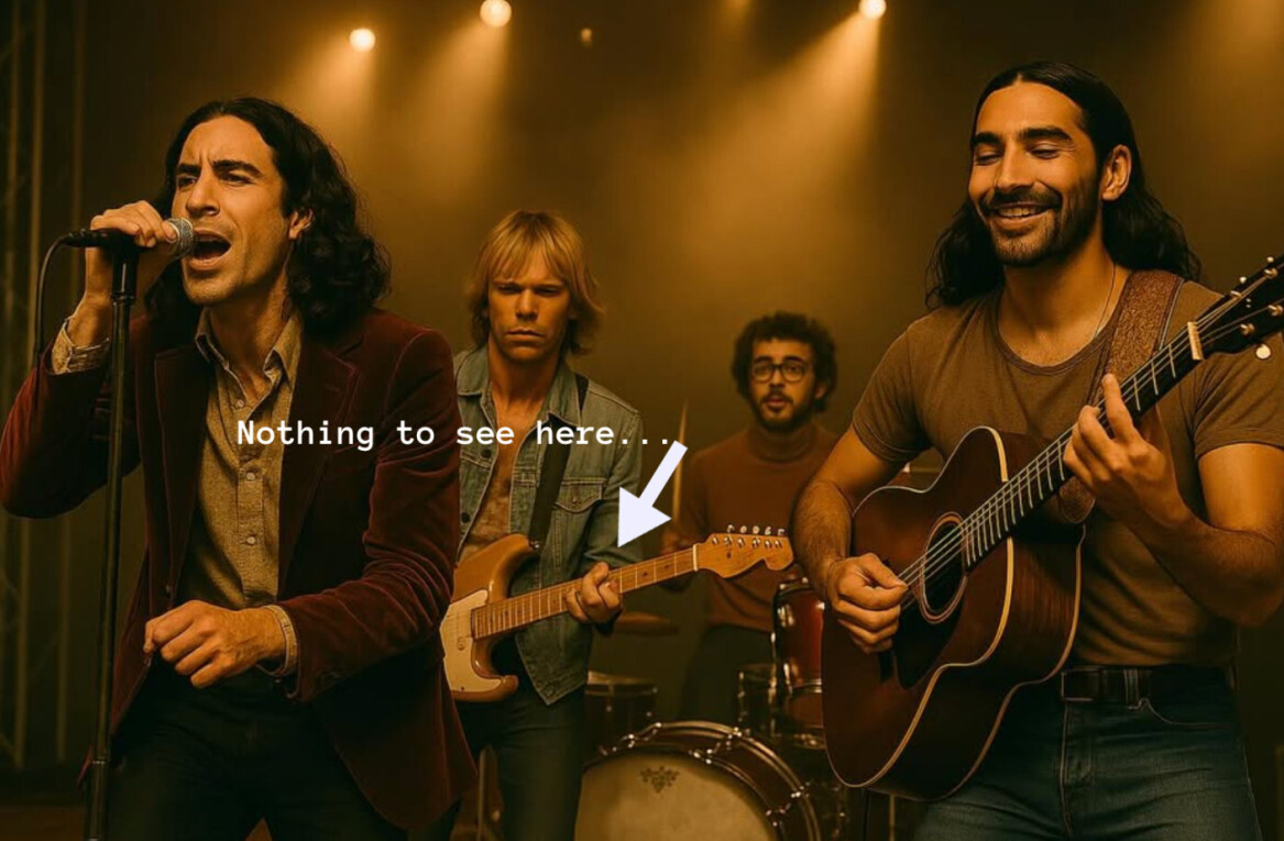 A viral band on Spotify is probably AI — but there’s no label to tell you