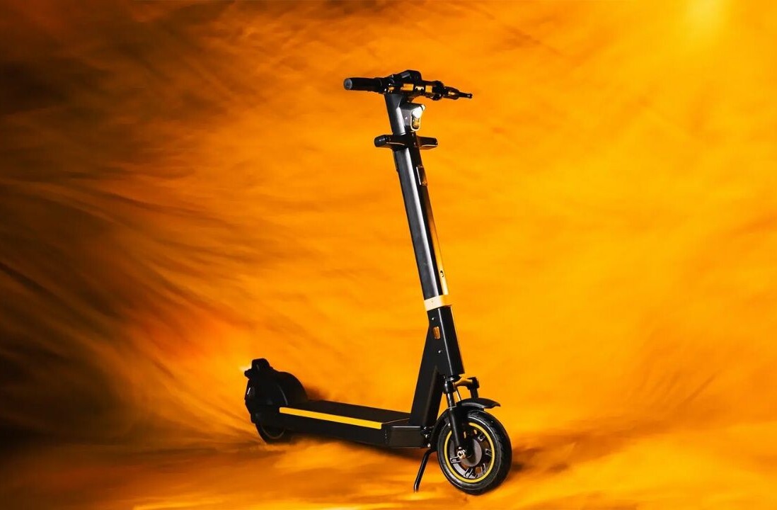 First legal e-scooter launches in the Netherlands — for €1,900