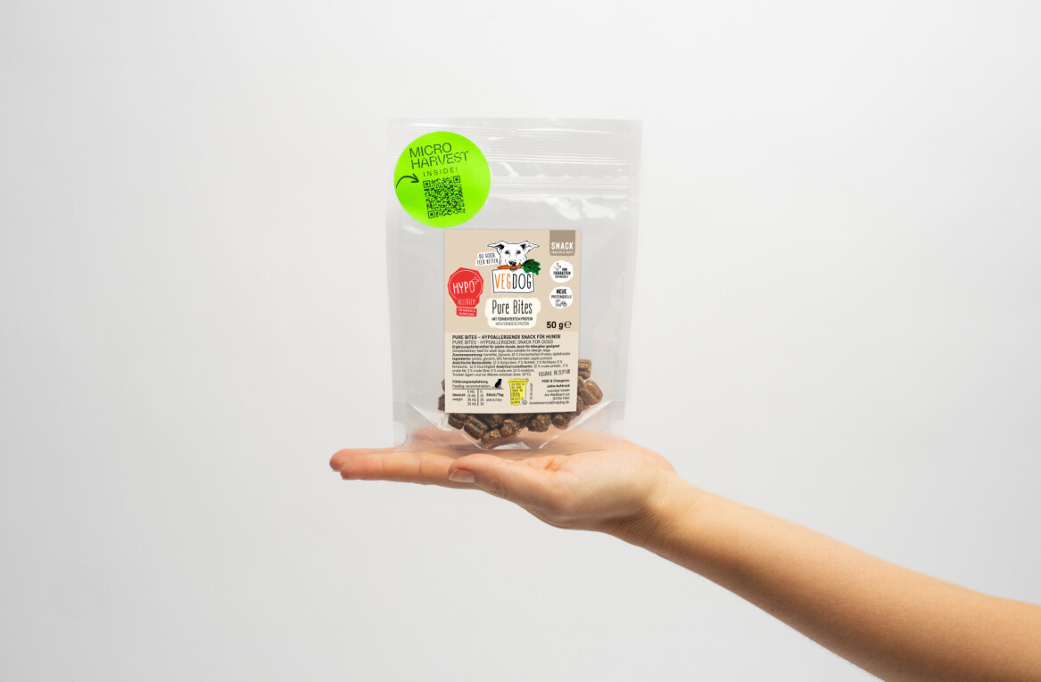 A Lisbon lab is turning dead bacteria into dog treats. Next up: Human snacks