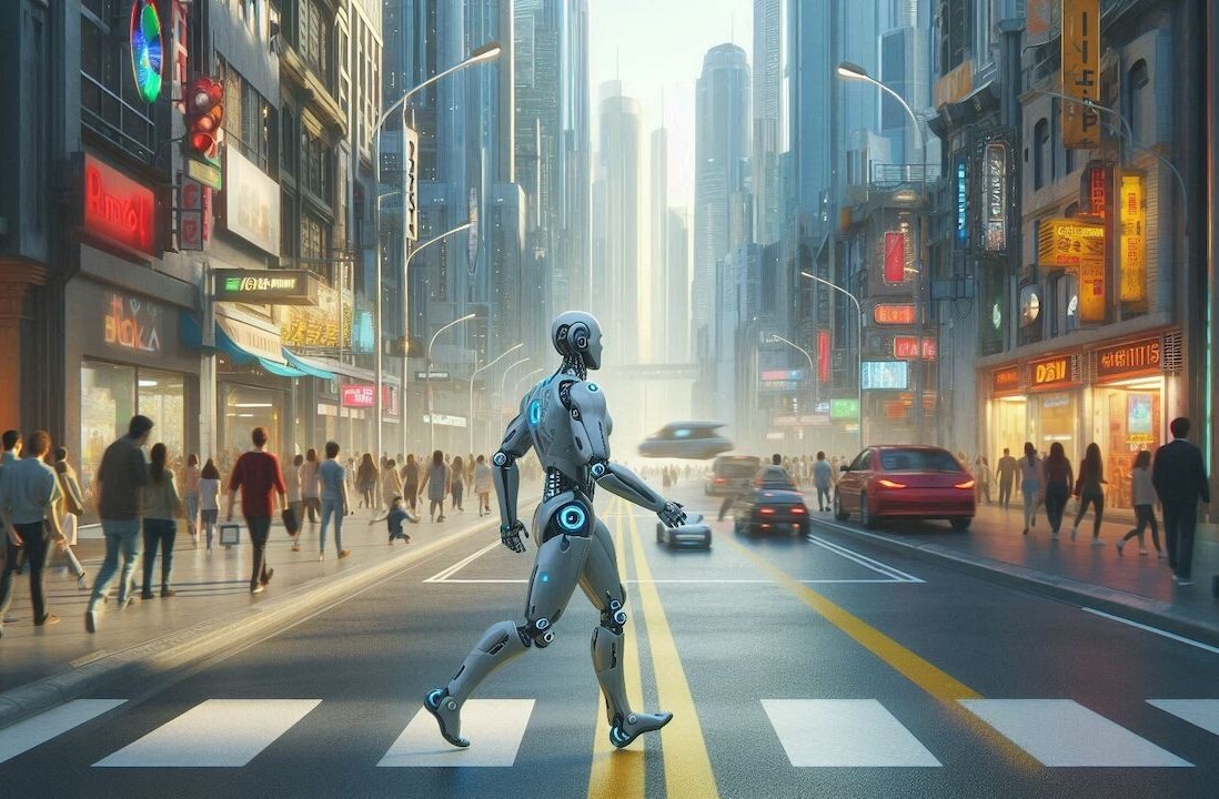Are we ready to live amongst robots?
