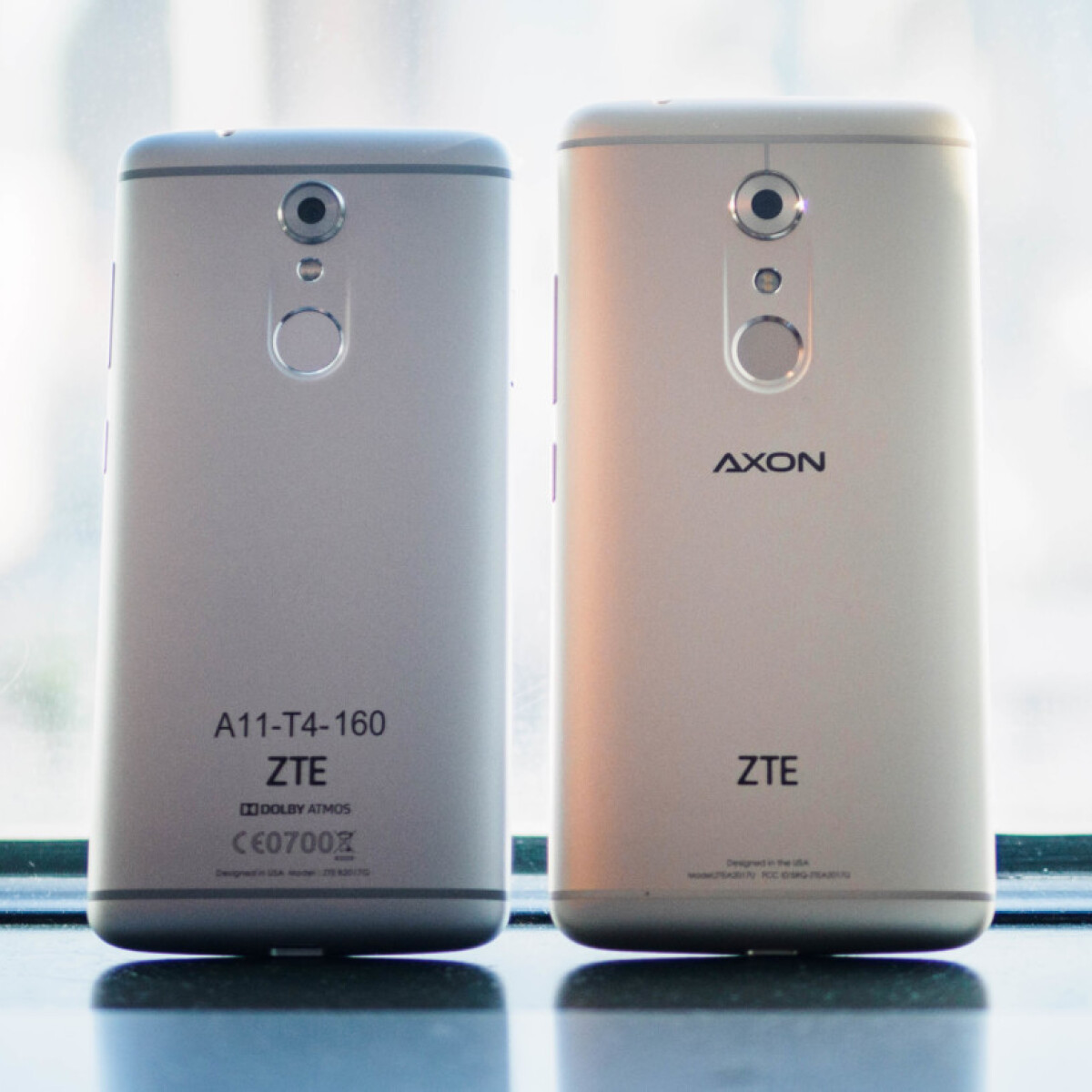 Hands On Zte S Smaller Cheaper Axon 7 Mini Downgrades The Specs But You Won T Notice Hands On Zte S Smaller Cheaper Axon 7 Mini Downgrades The Specs But You Won T Notice