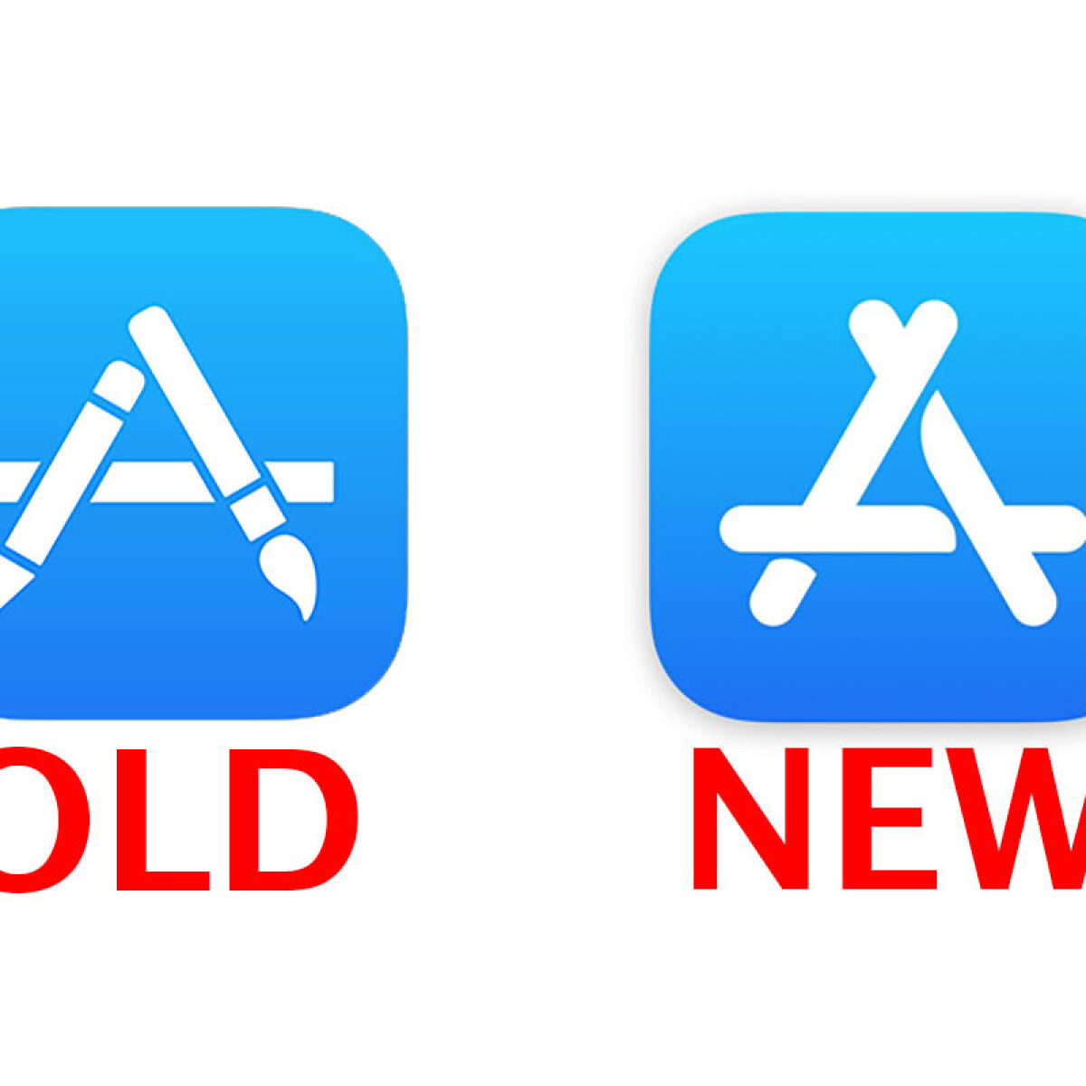 Apple Just Changed The App Store Icon For The First Time In Years