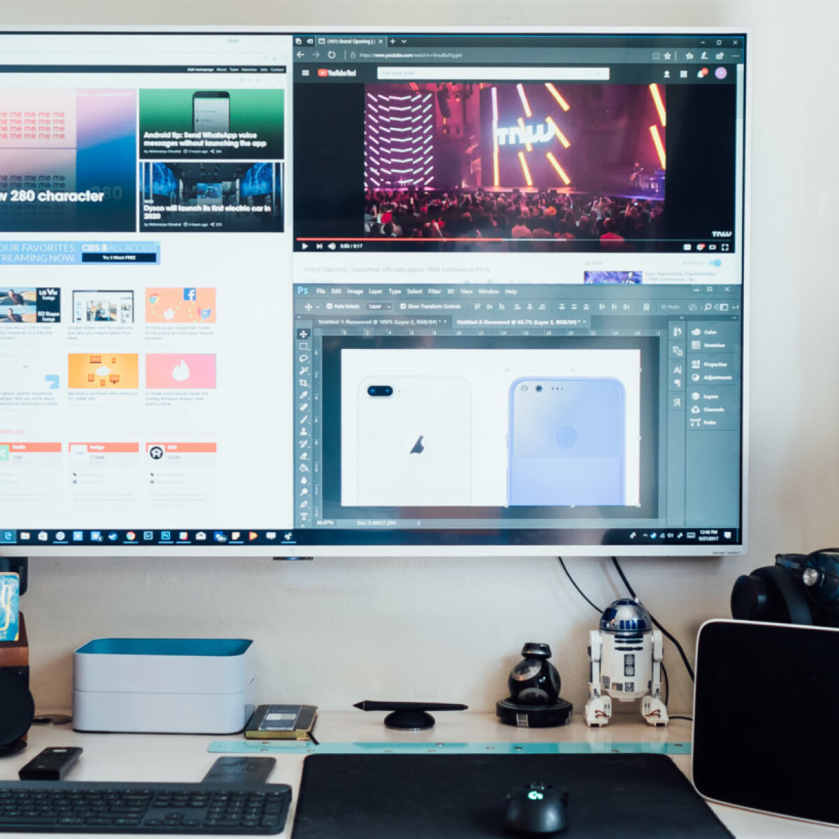 How To Use A 4k Tv As Your Pc Monitor And Why You Should How To Use A 4k Tv As Your Pc Monitor And Why You Should