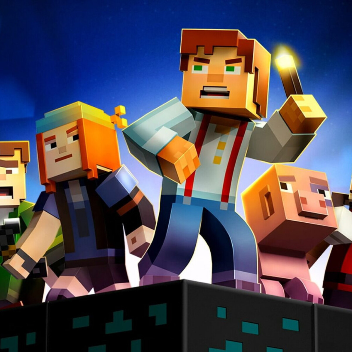 Netflix gets an interactive Minecraft choose-your-own-adventure show