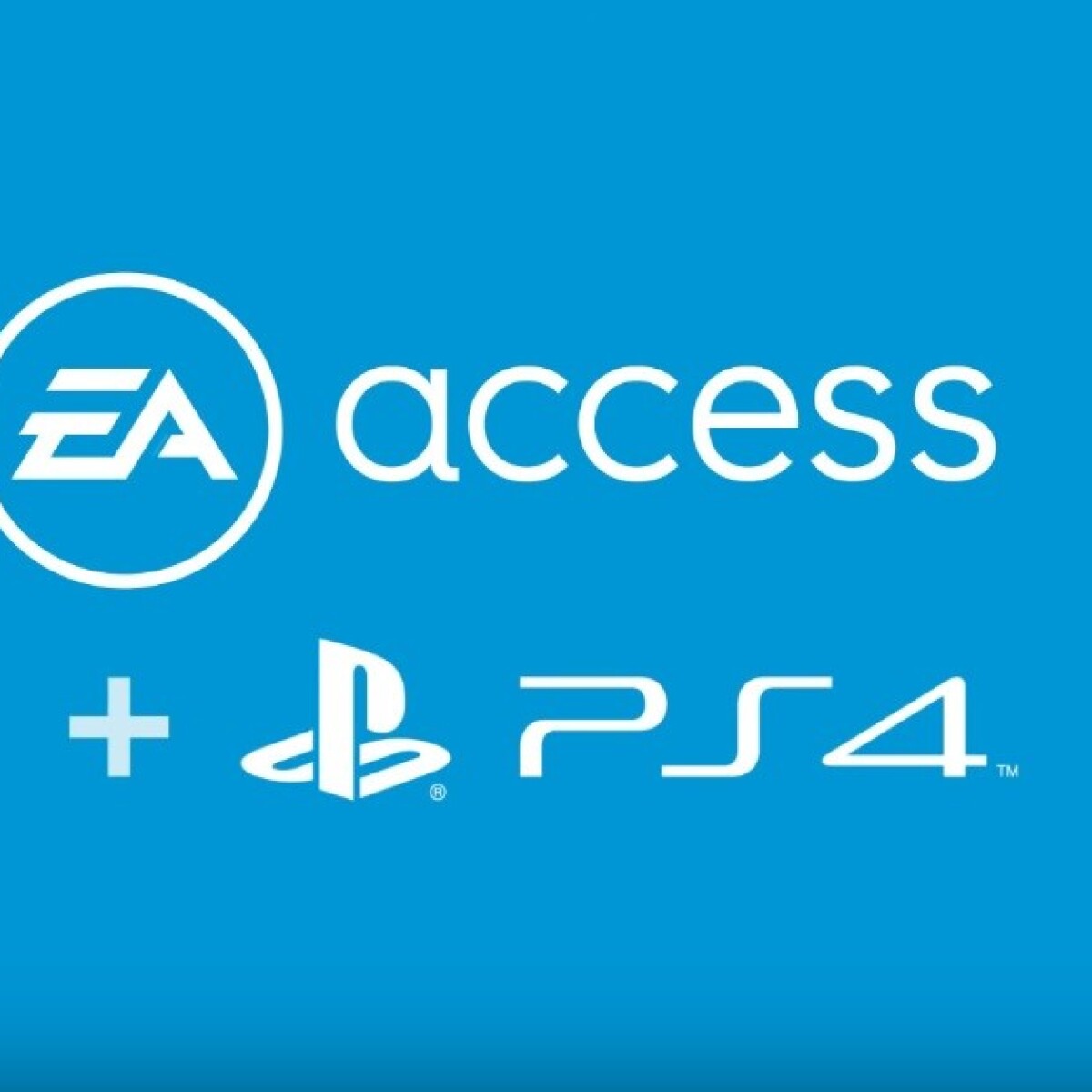 PLAYSTATION accessibility. Ea access