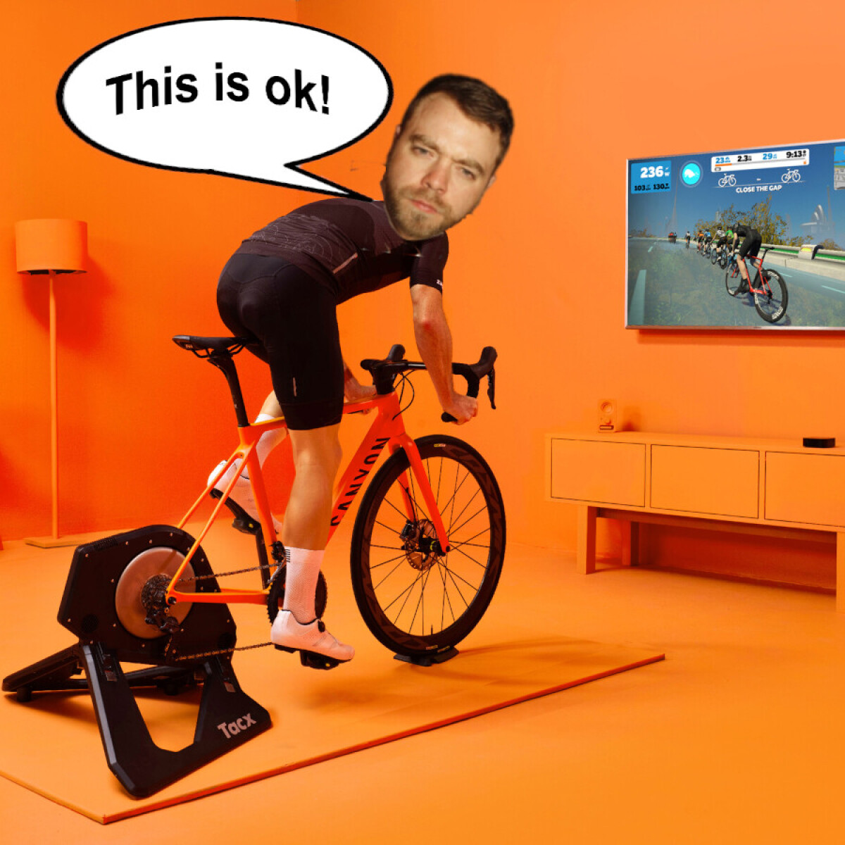 Arrangement concert Voorman How Zwift's VR video game is transforming indoor cycle training