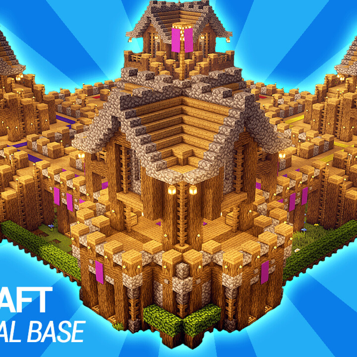 How To Build A Survival Base In Minecraft Build Tutorial How To Build A Survival Base In Minecraft Build Tutorial