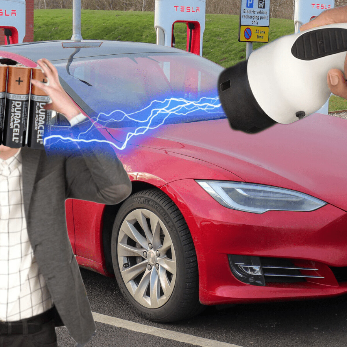 Tvunget benzin Governable Engineers find Tesla's Model 3 is secretly equipped to power homes