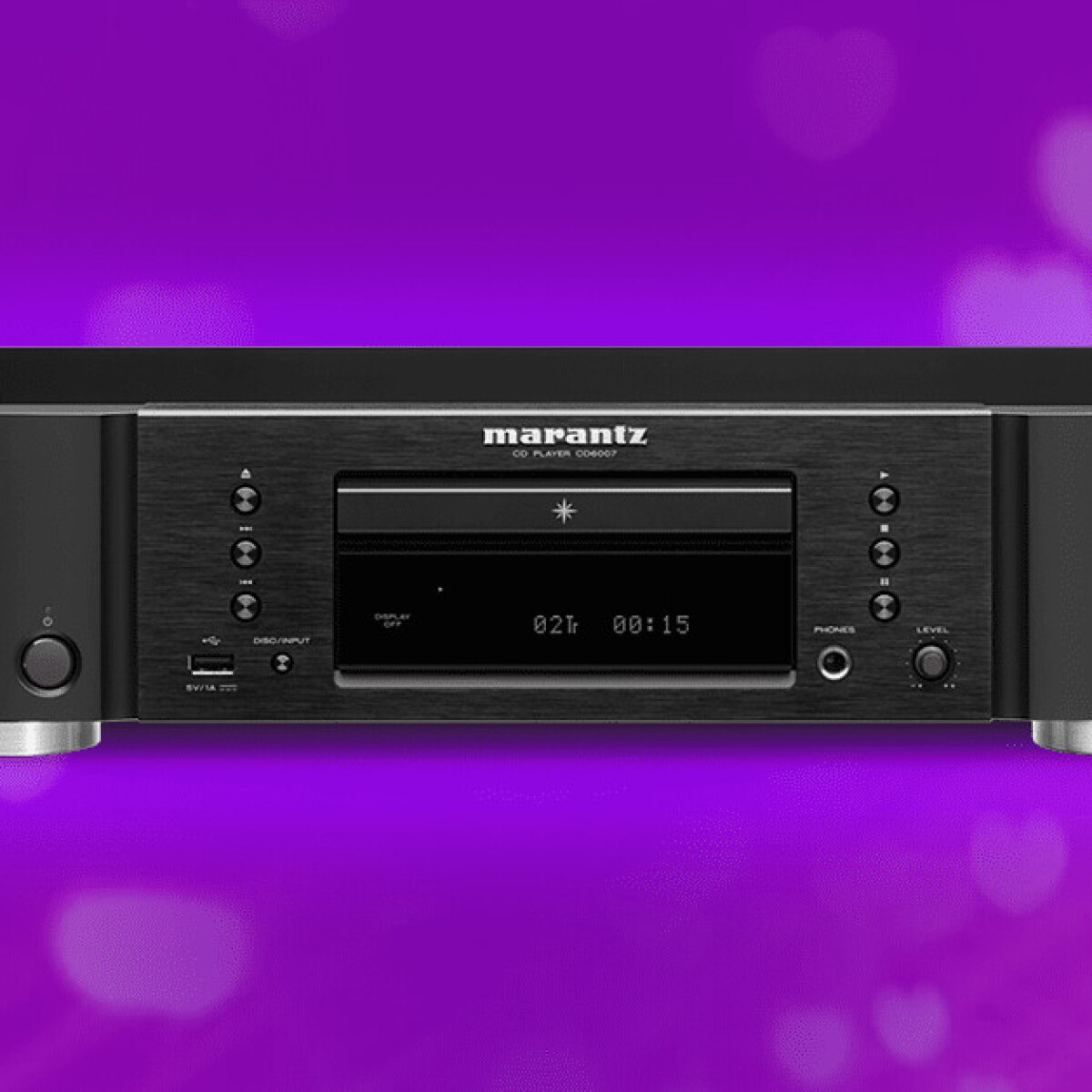 zege doen alsof Trouw Marantz CD6007 review: I fell in love with a CD player