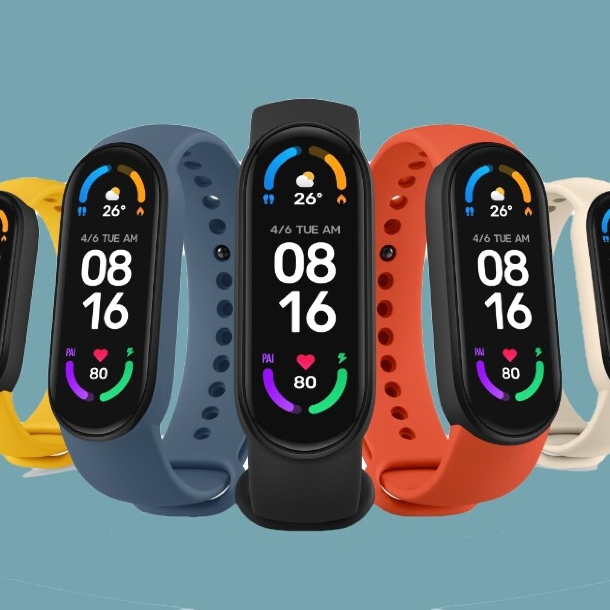 Xiaomi band 6 gps Clearance