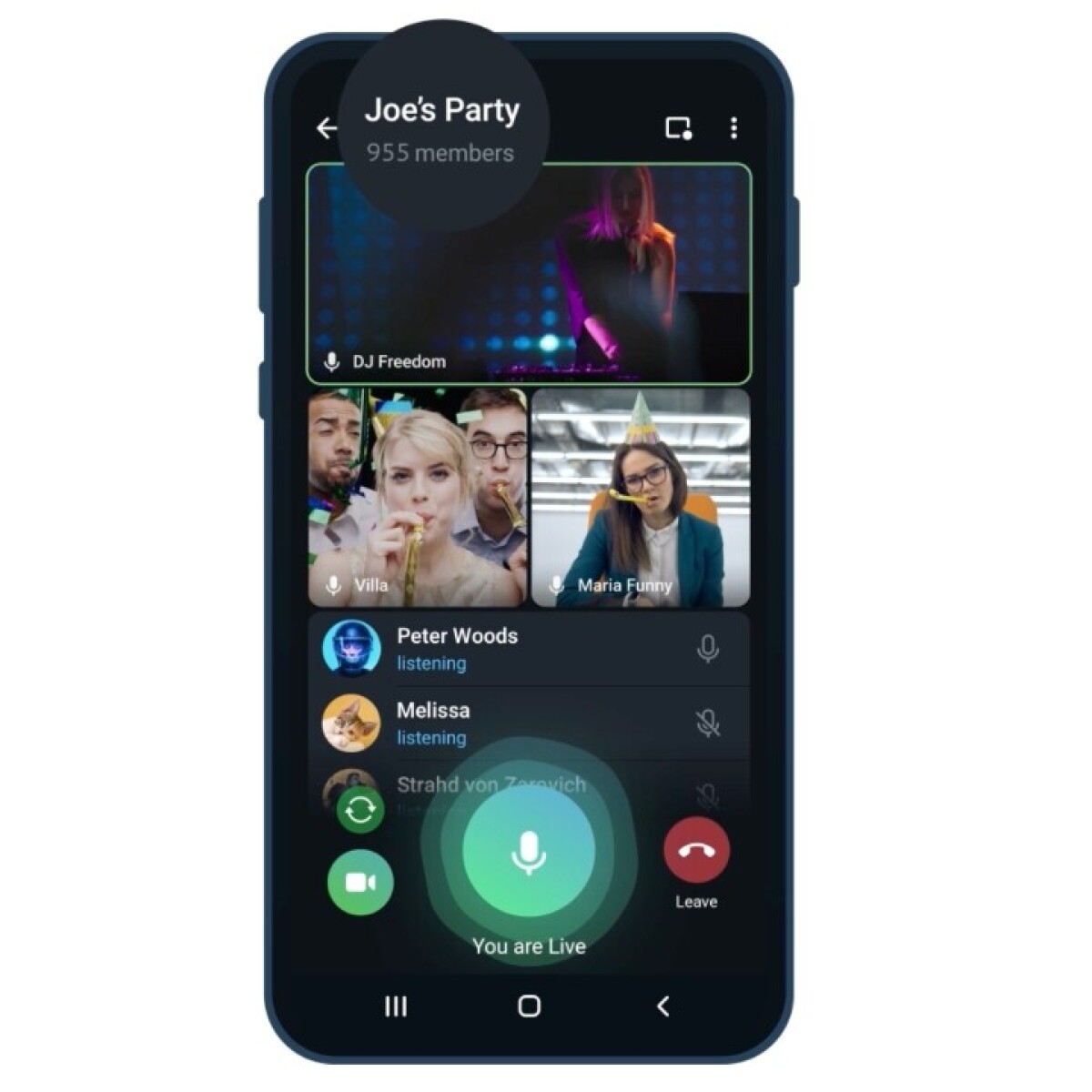 Telegram is a great Google Meet alternative for long video calls — but only  on your phone