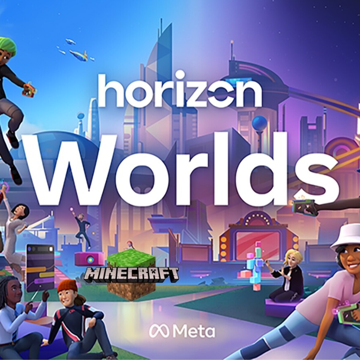 Meta S First Metaverse App Feels Like A Cheap Minecraft Rip Off Meta S First Metaverse App Feels Like A Cheap Minecraft Rip Off