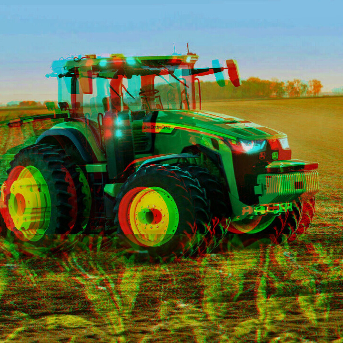 CES 2022: John Deere's autonomous tractor robo farming
