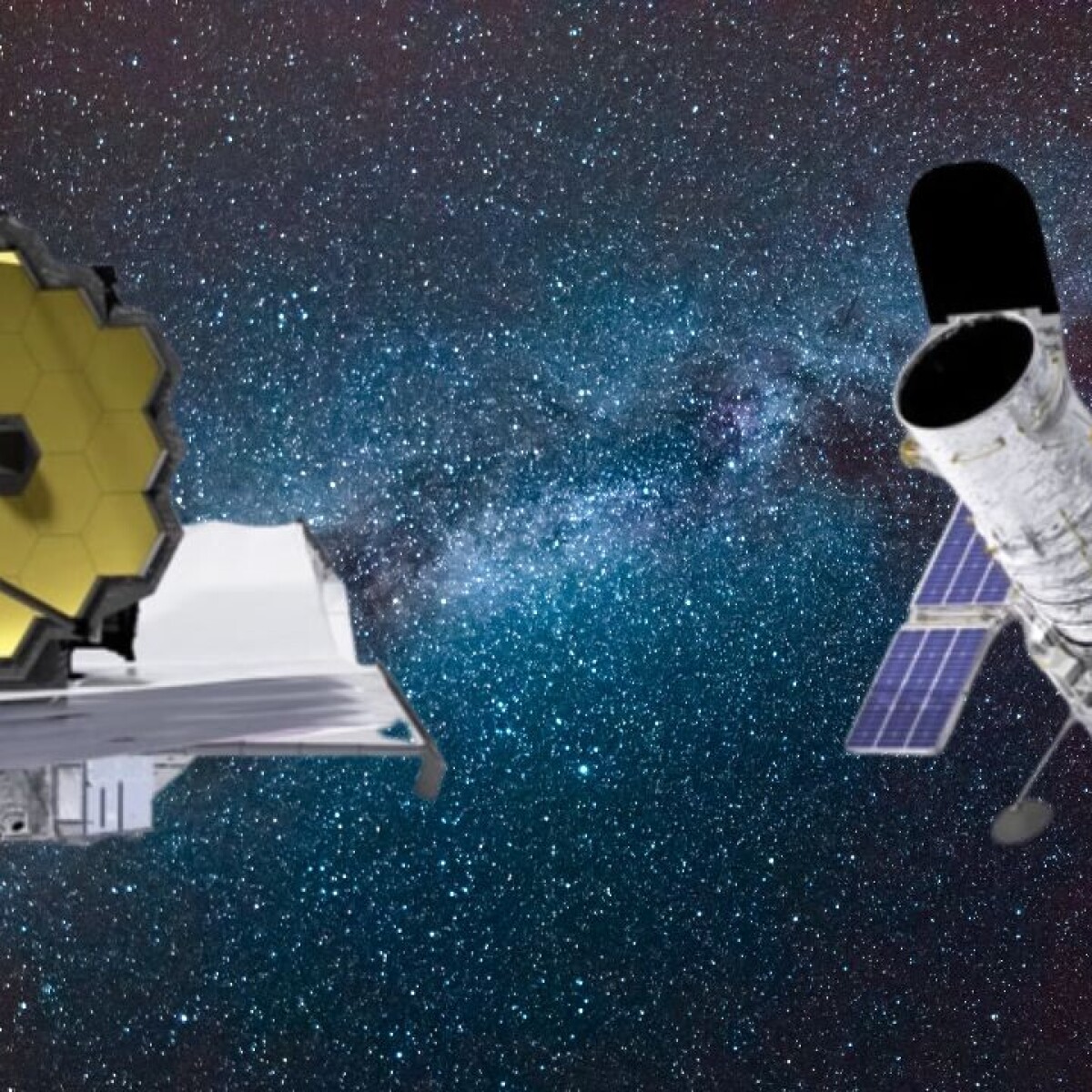 Reisbureau genoeg Perceptie James Webb vs. Hubble: Compare their images side-by-side
