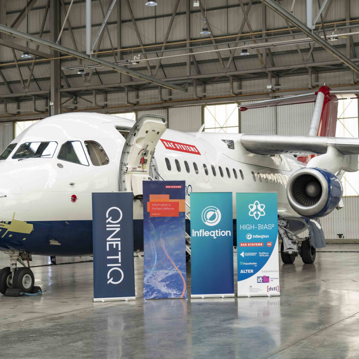 UK completes world's first flights for quantum navigation that could replace GPS