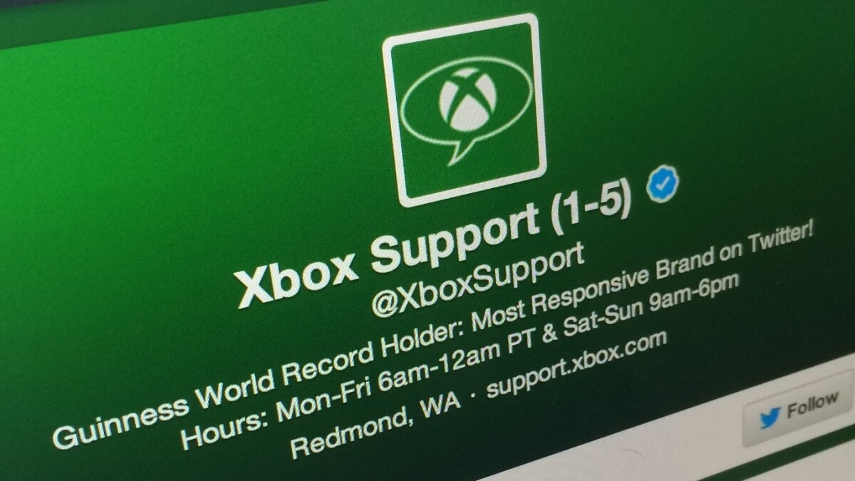 Xbox Support Twitter Account Briefly Hijacked by SEA