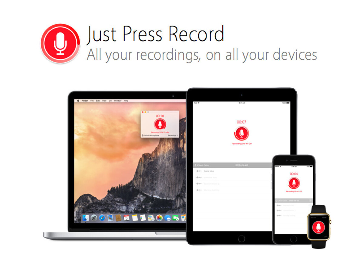 Just Press record. Press record приложение. Just Press record обзор. Record your Voice. Just press