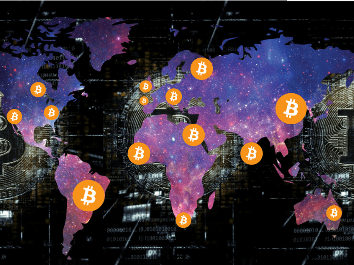 Bitcoin adoption around the world is taking shape Bitcoin adoption around the world is taking shape