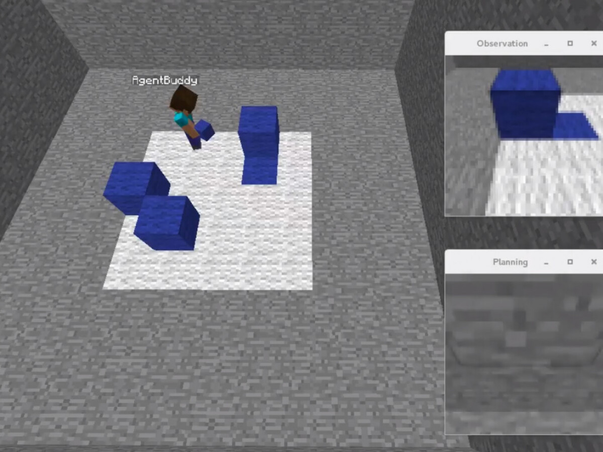 Watch This Ai Figure Out How To Place Blocks In Minecraft