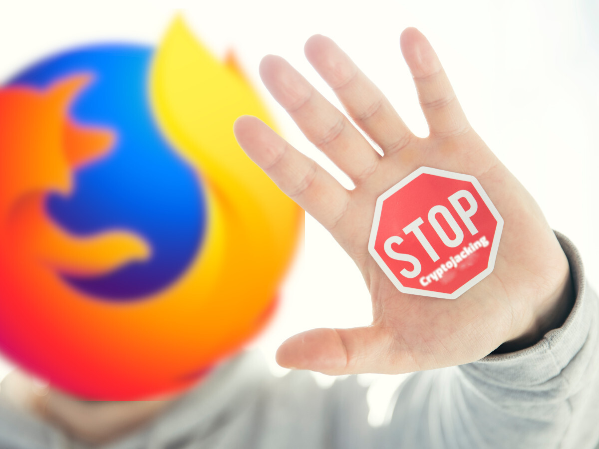 Mozilla rolls out new automated crypto-jacking filtering in Firefox