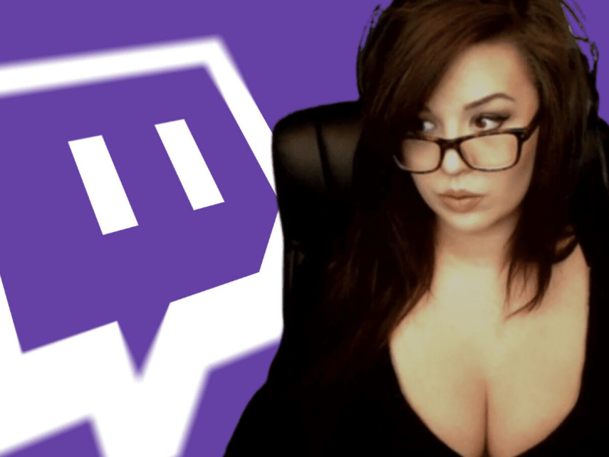 Biggest twitch whore ever