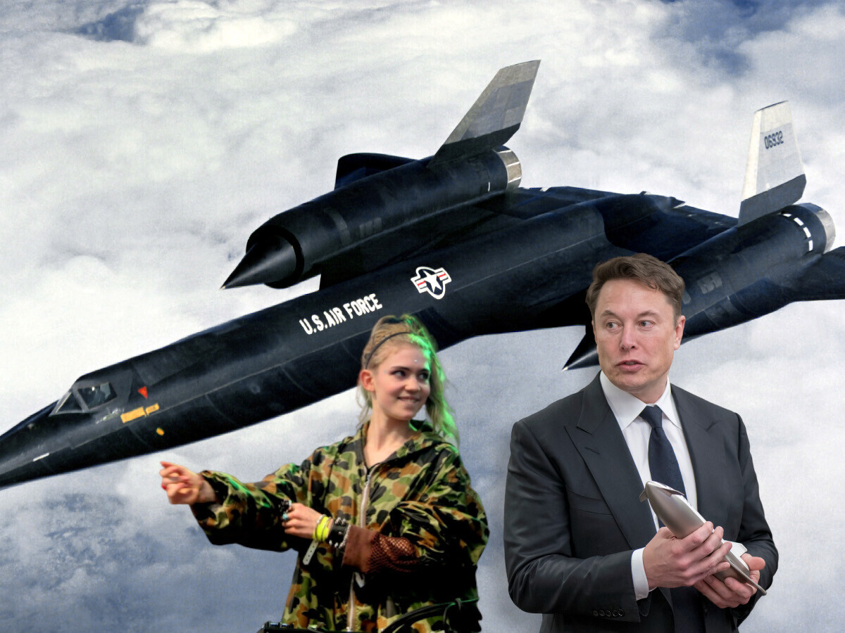 Elon Musk And Grimes Named Their Child After An A 12 Spy Plane Here S Why Elon Musk And Grimes Named Their Child After An A 12 Spy Plane Here S Why