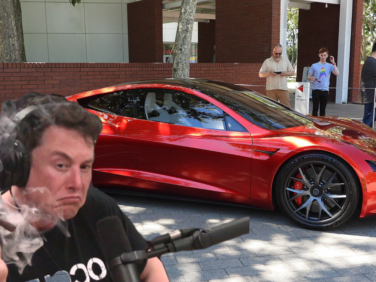 Elon Musk: Tesla will prioritize Cybertruck over Roadster