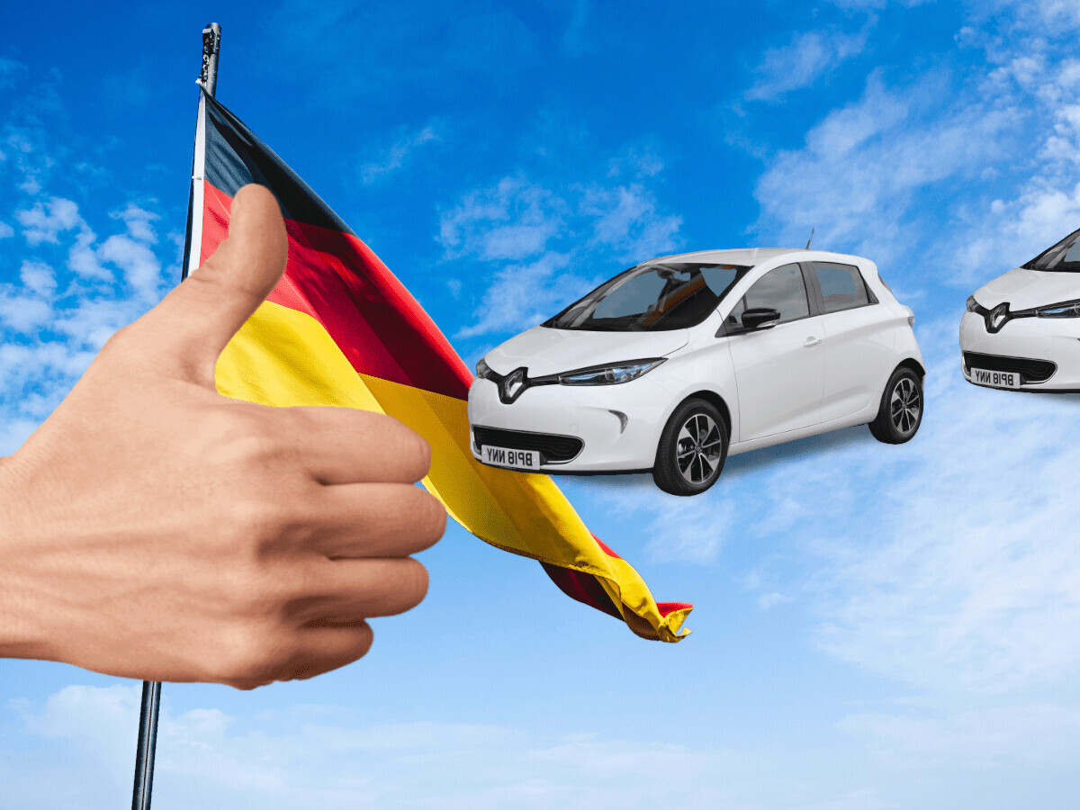 Germans can get a Renault Zoe for free, thanks to beefy EV subsidies