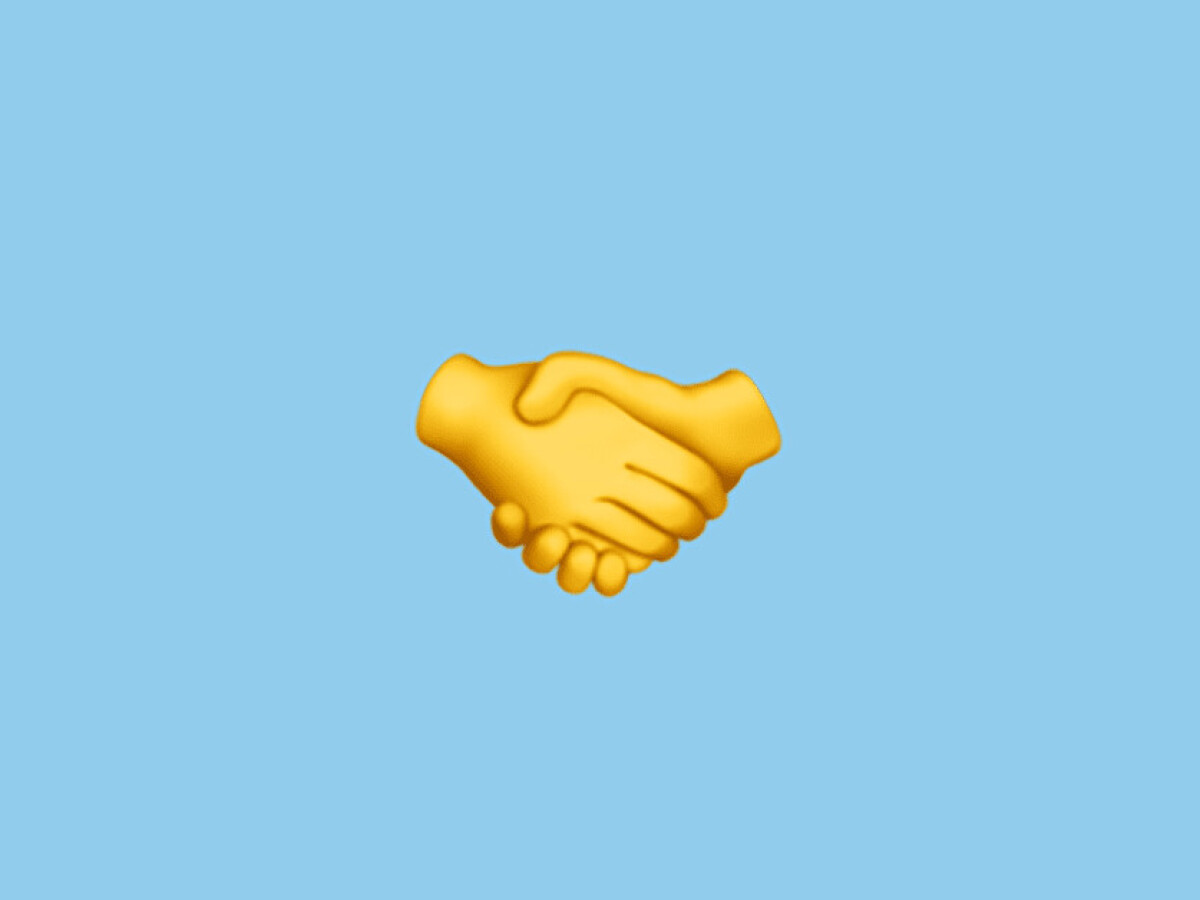 Why The Handshake Emoji Is Only Just Getting Different Skin Tones