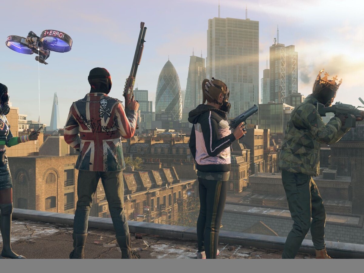 Watch Dogs Legion Has Millions Of Playable Characters But I D Rather Have One Good One Watch Dogs Legion Has Millions Of Playable Characters But I D Rather Have One Good One