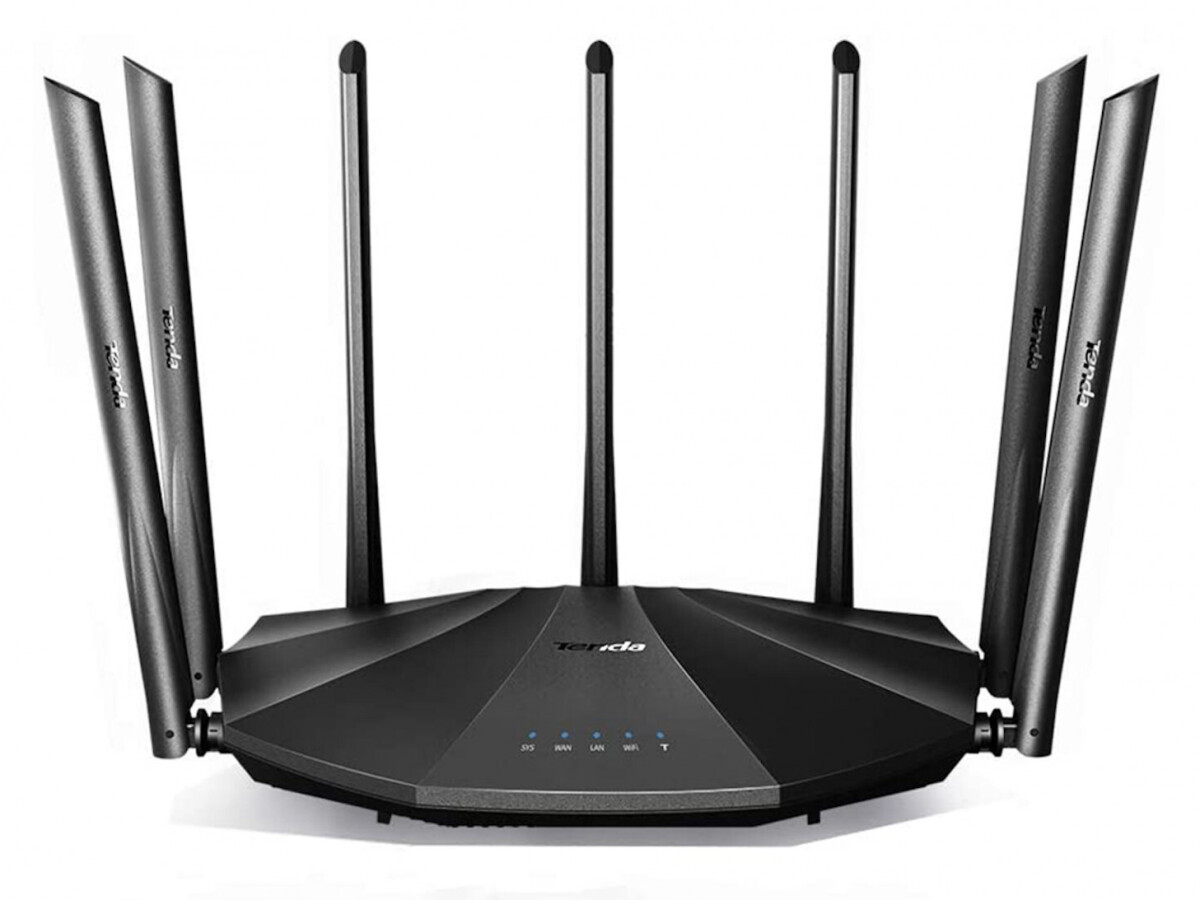 complement Obedience Remarkable This smart WiFi router can deliver top speeds to up to 35 devices in your  home for $99